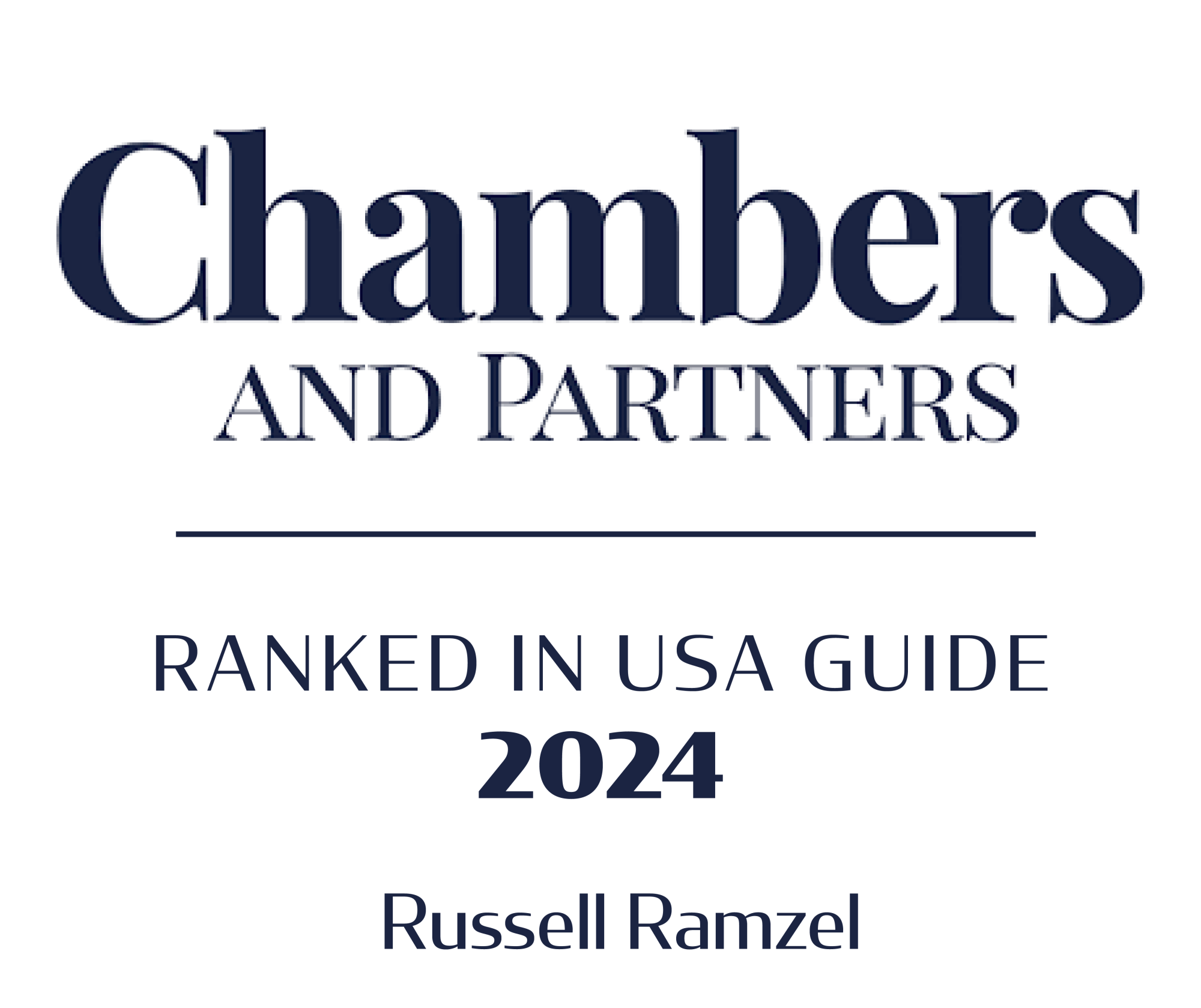 Ramzel, Russell C.